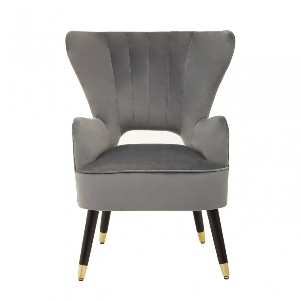 Westend Velvet Armchair