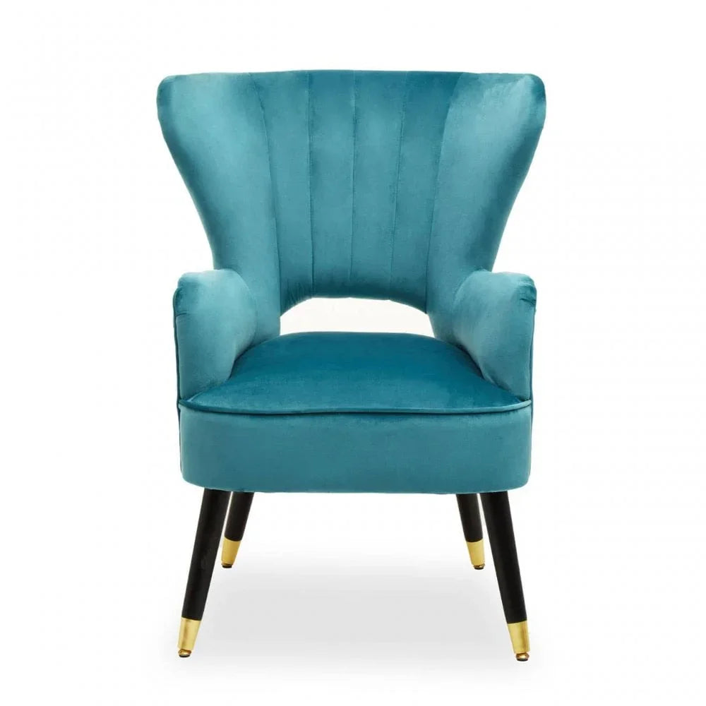 Westend Velvet Armchair