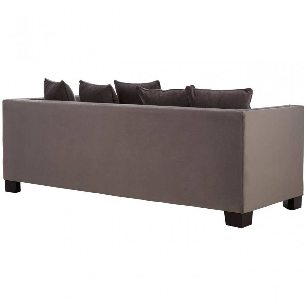 Westend 3 Seat Viola Grey Sofa
