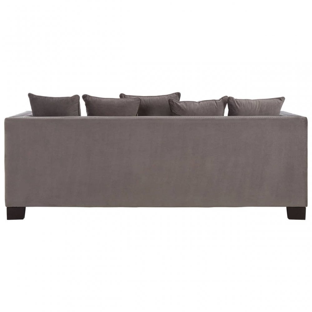Westend 3 Seat Viola Grey Sofa