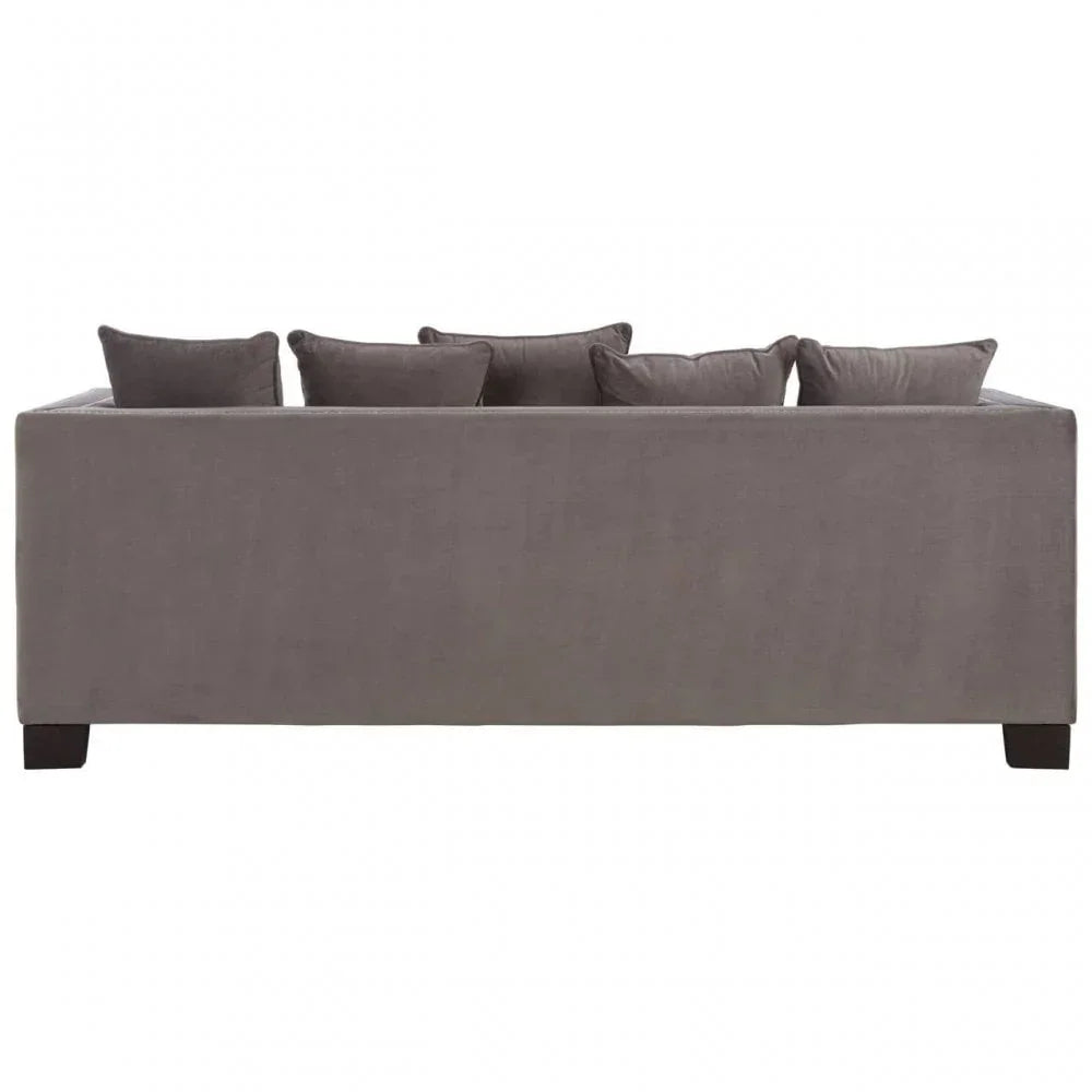 Westend 3 Seat Viola Grey Sofa
