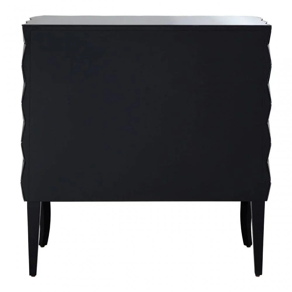 Westend Silver Finish Cabinet