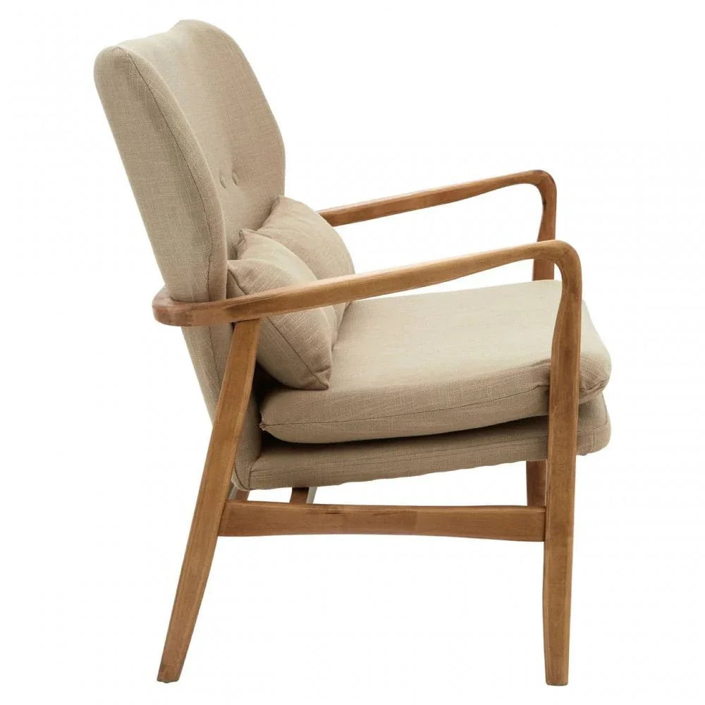 Nexus Birch Wood Frame 2 Seat Sofa