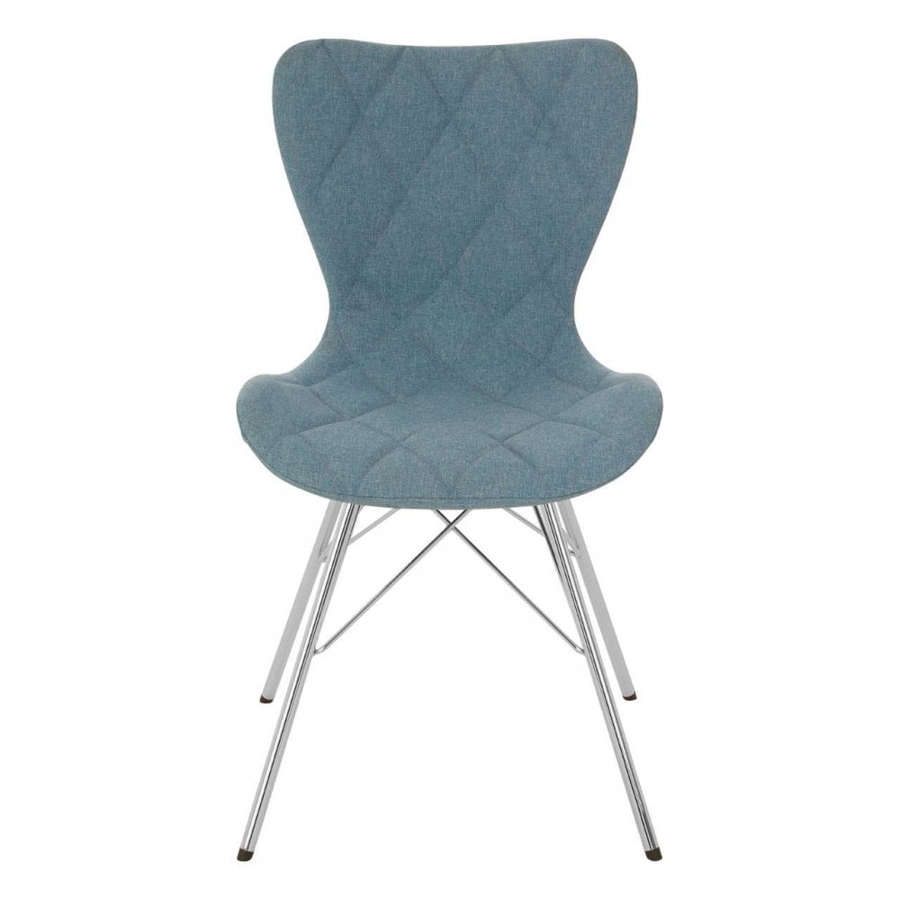 Nexus Blue Dining Chair