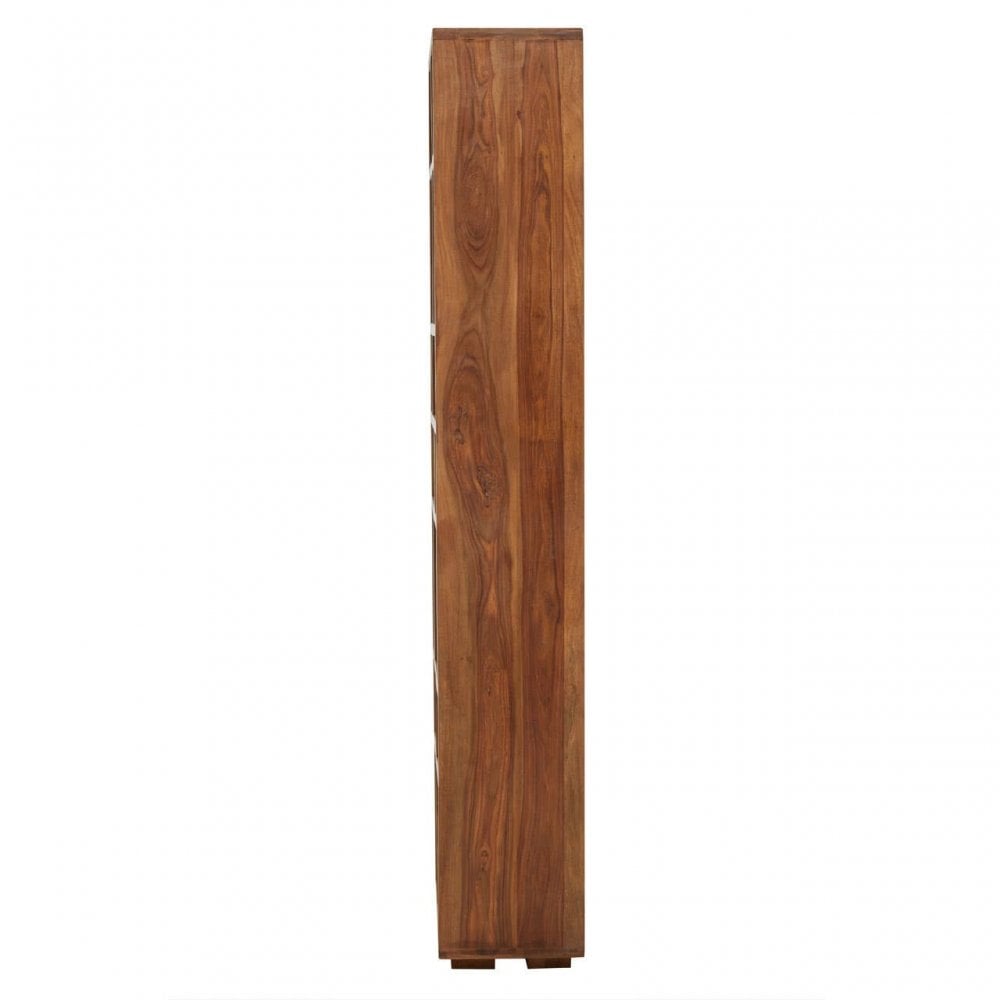 Valora Sheesham Wood Shelf Unit