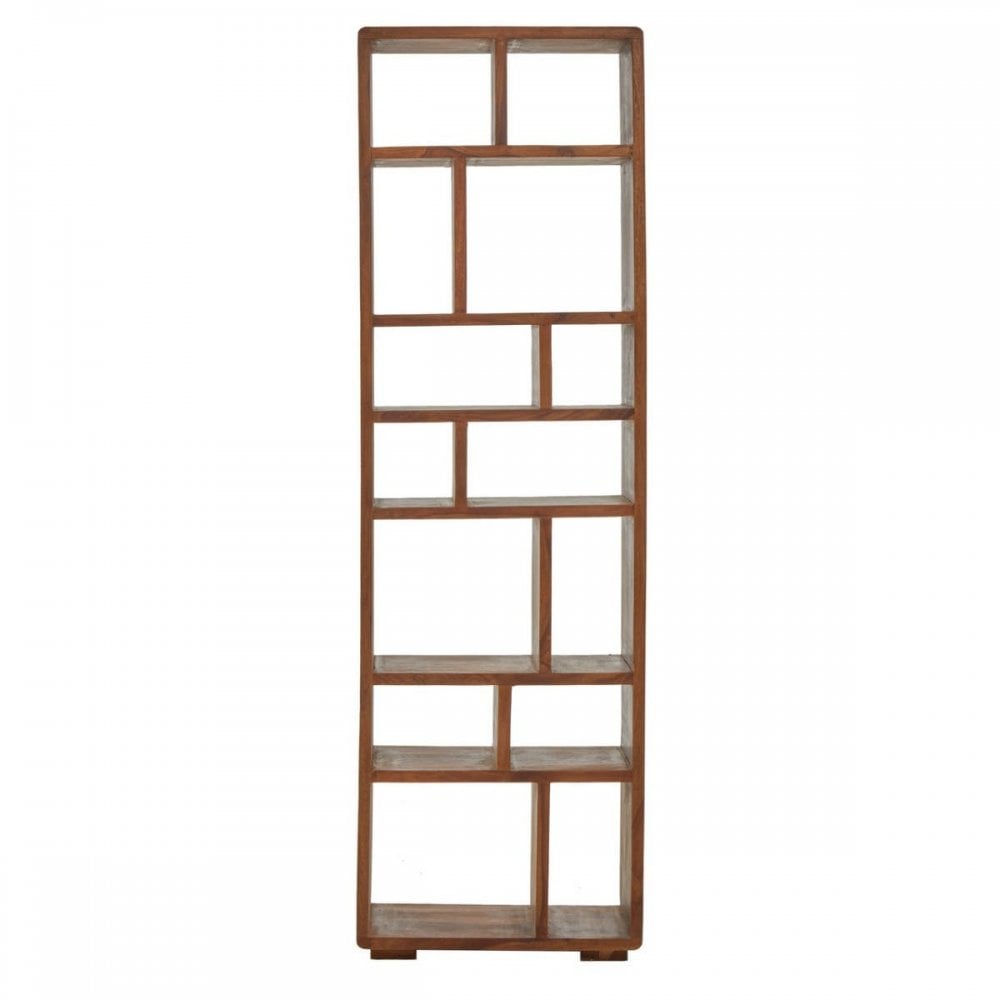 Valora Sheesham Wood Shelf Unit