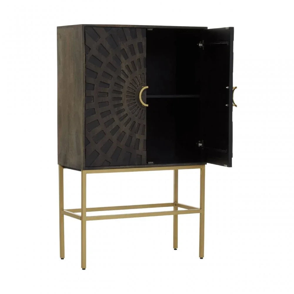 Luna Two Door Cabinet
