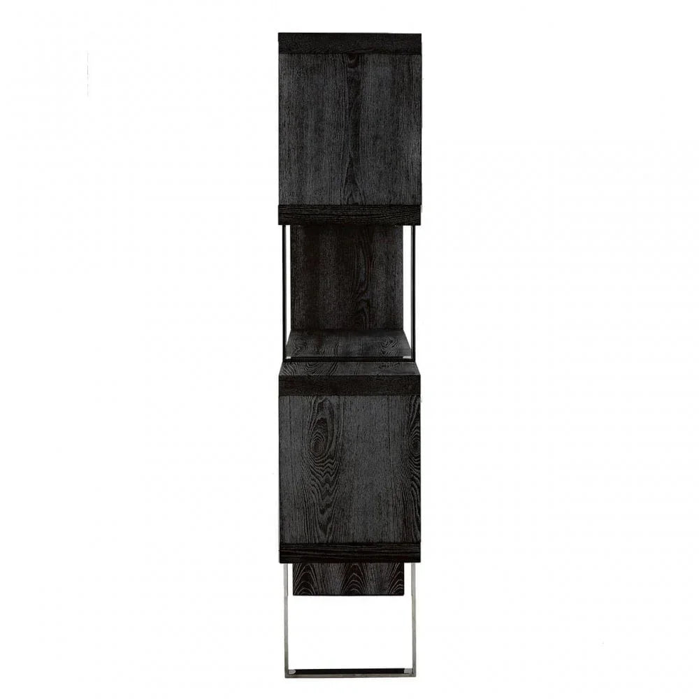 Oakwood 4 Tier Shelf Unit