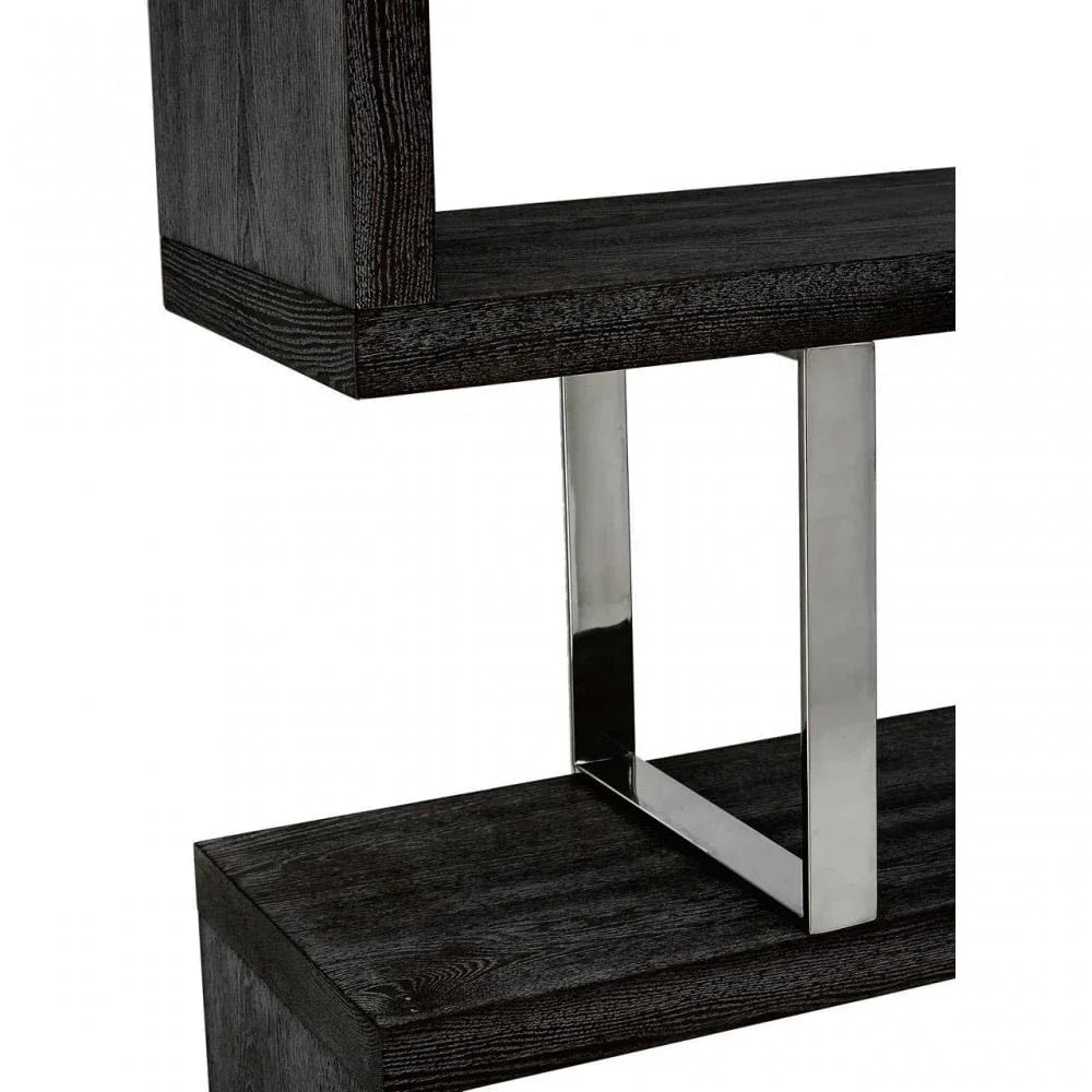 Oakwood 4 Tier Shelf Unit