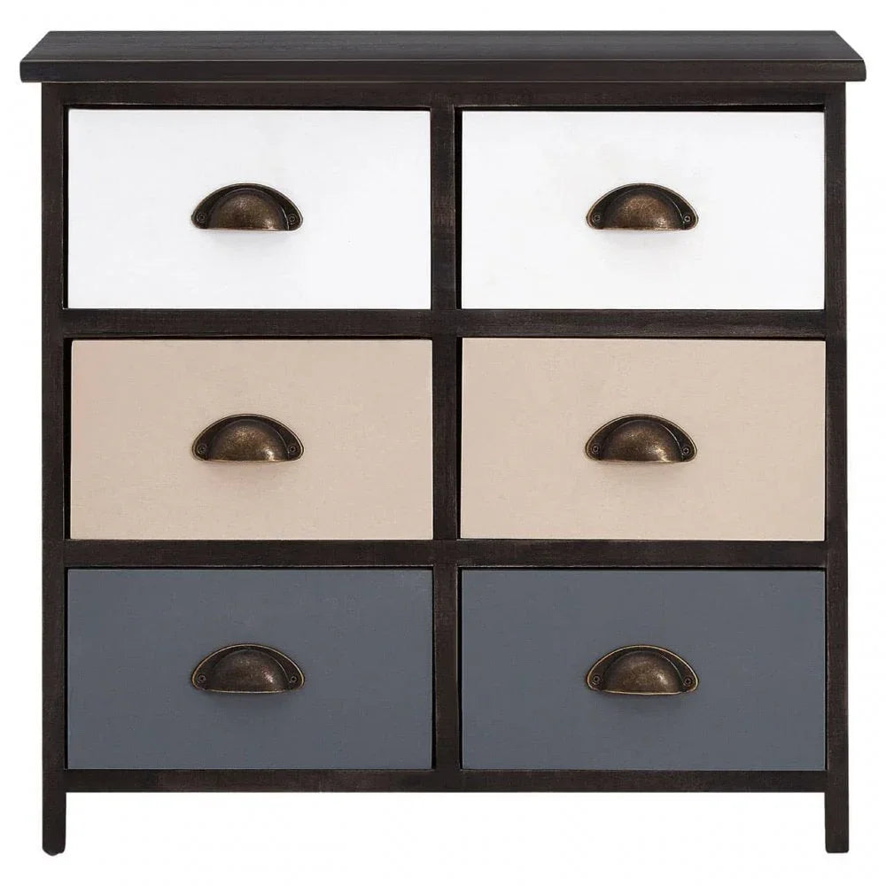 Loft Urban 6 Drawers Chest