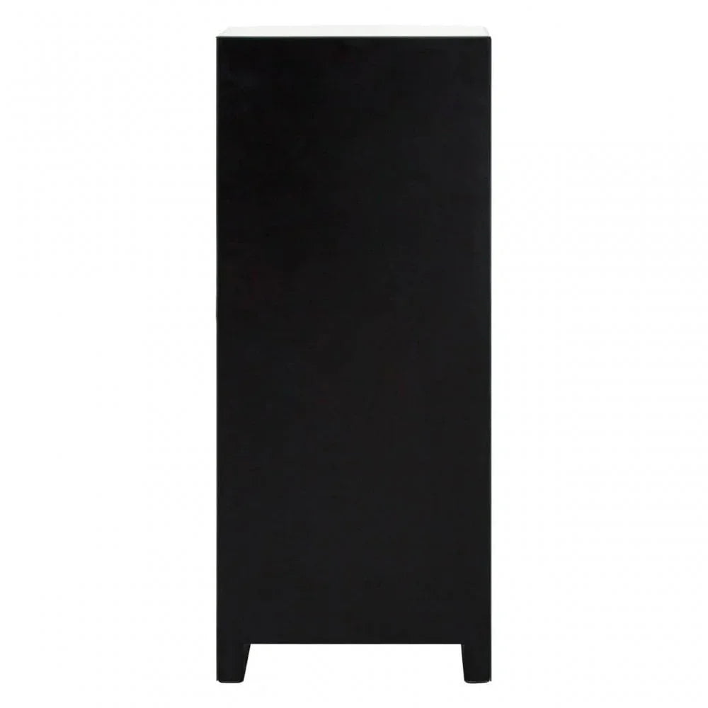 Calista Curved Tall Boy Drawers