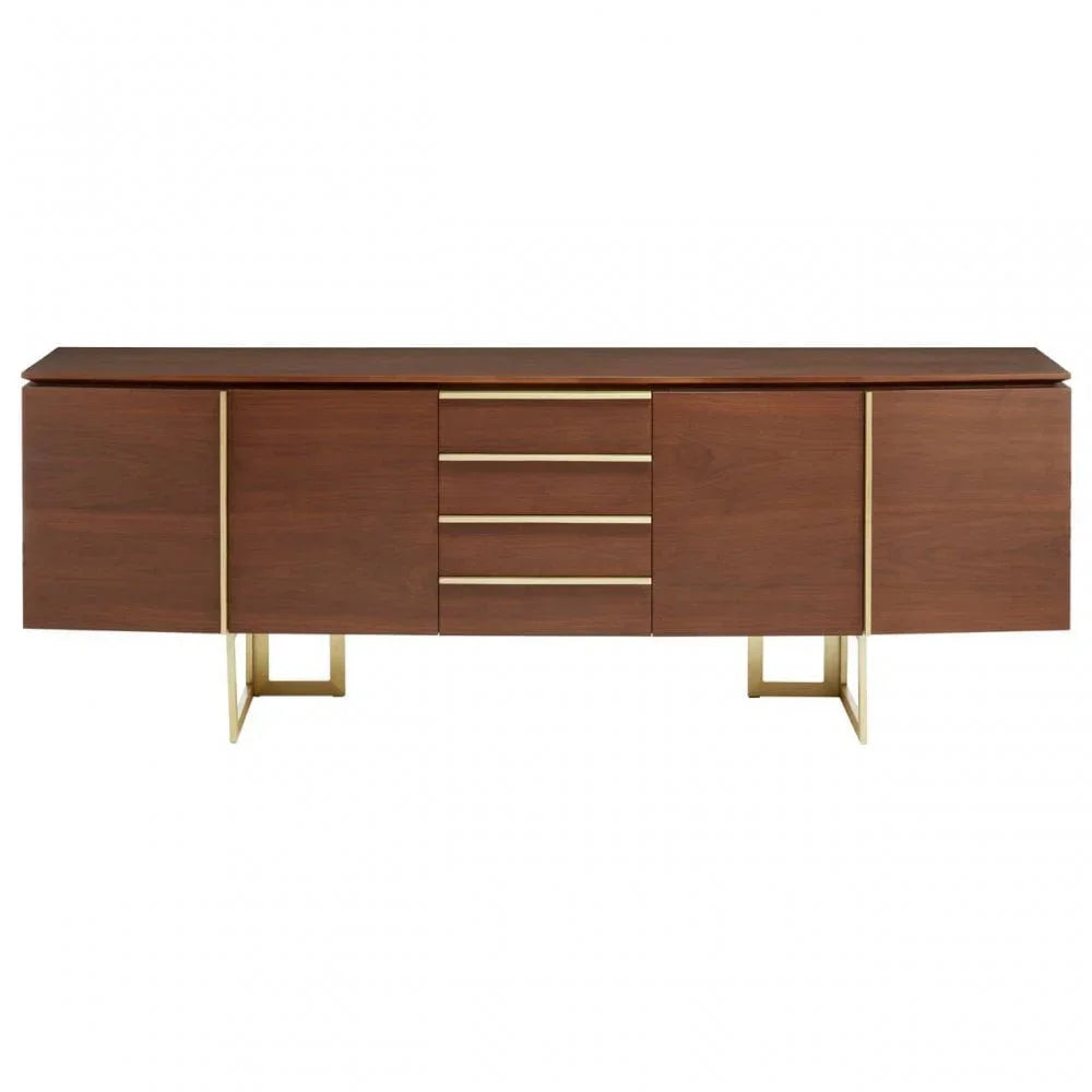 Alpine 4 Drawer Sideboard