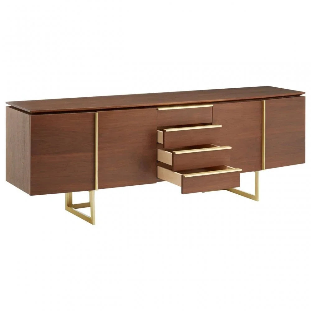 Alpine 4 Drawer Sideboard