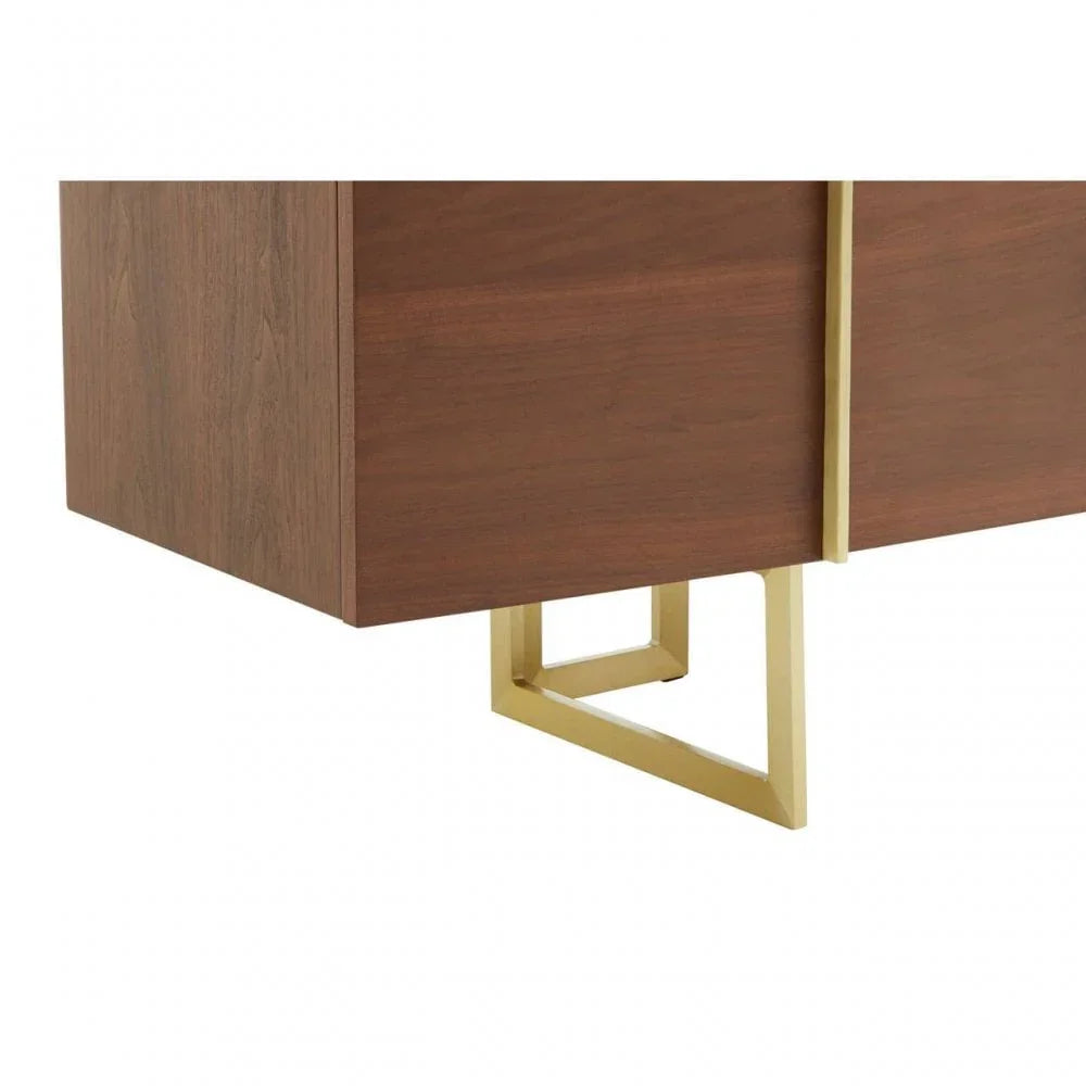 Alpine 4 Drawer Sideboard