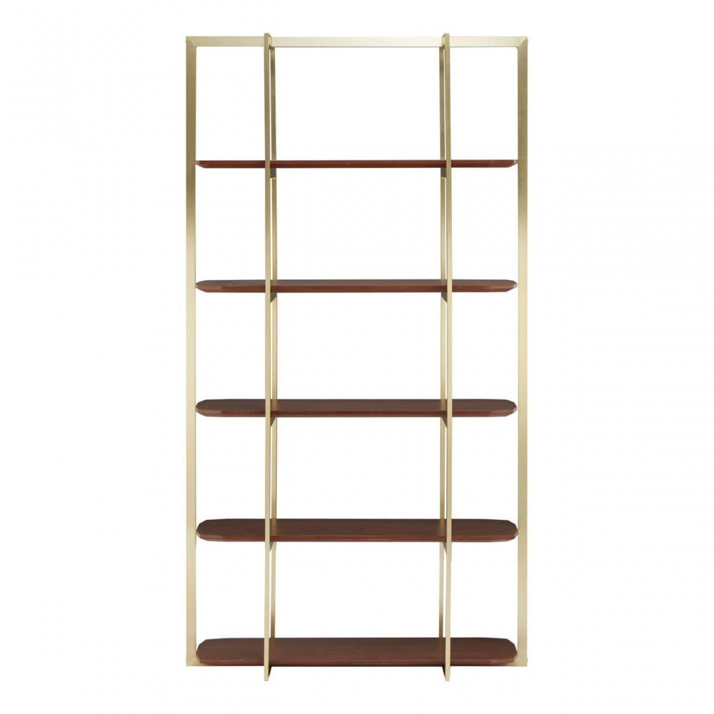 Alpine Wood Shelf Unit