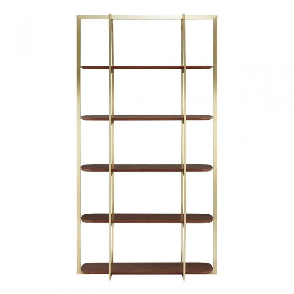 Alpine Wood Shelf Unit