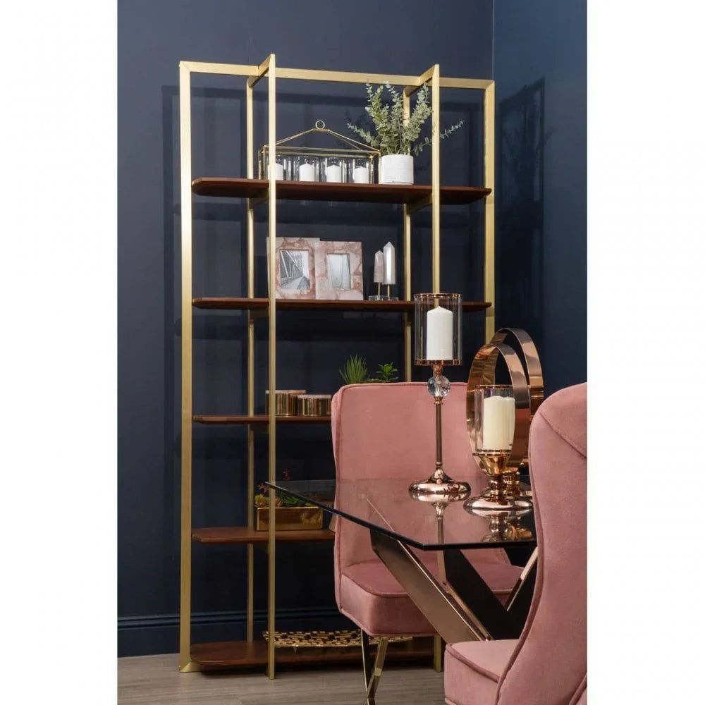 Alpine Wood Shelf Unit