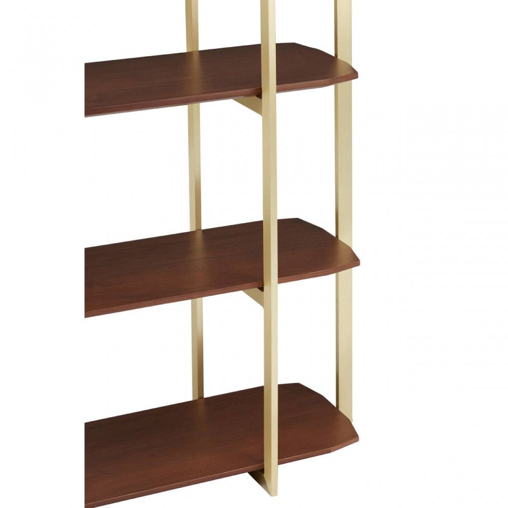 Alpine Wood Shelf Unit