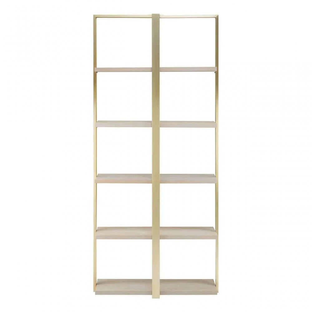 Alpine Wood Shelf Unit