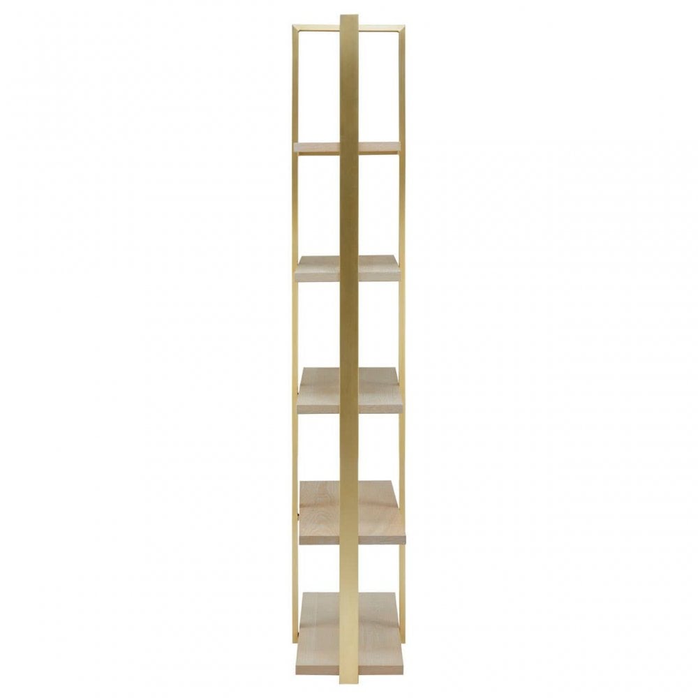 Alpine Wood Shelf Unit