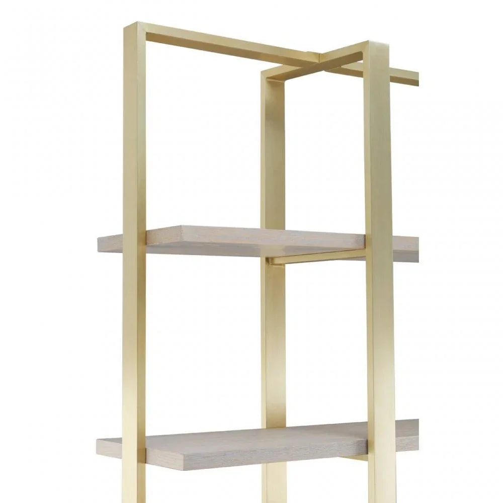 Alpine Wood Shelf Unit