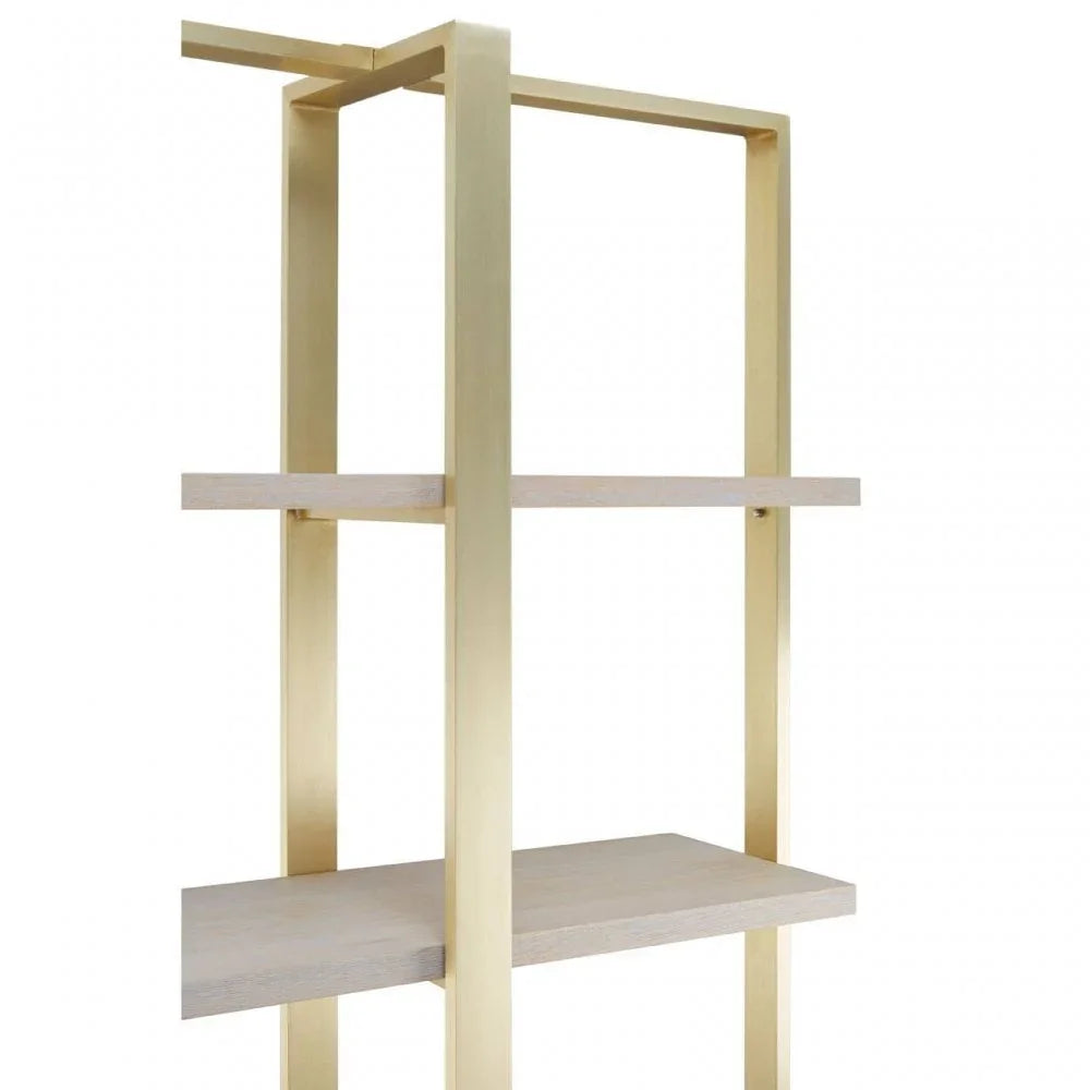 Alpine Wood Shelf Unit