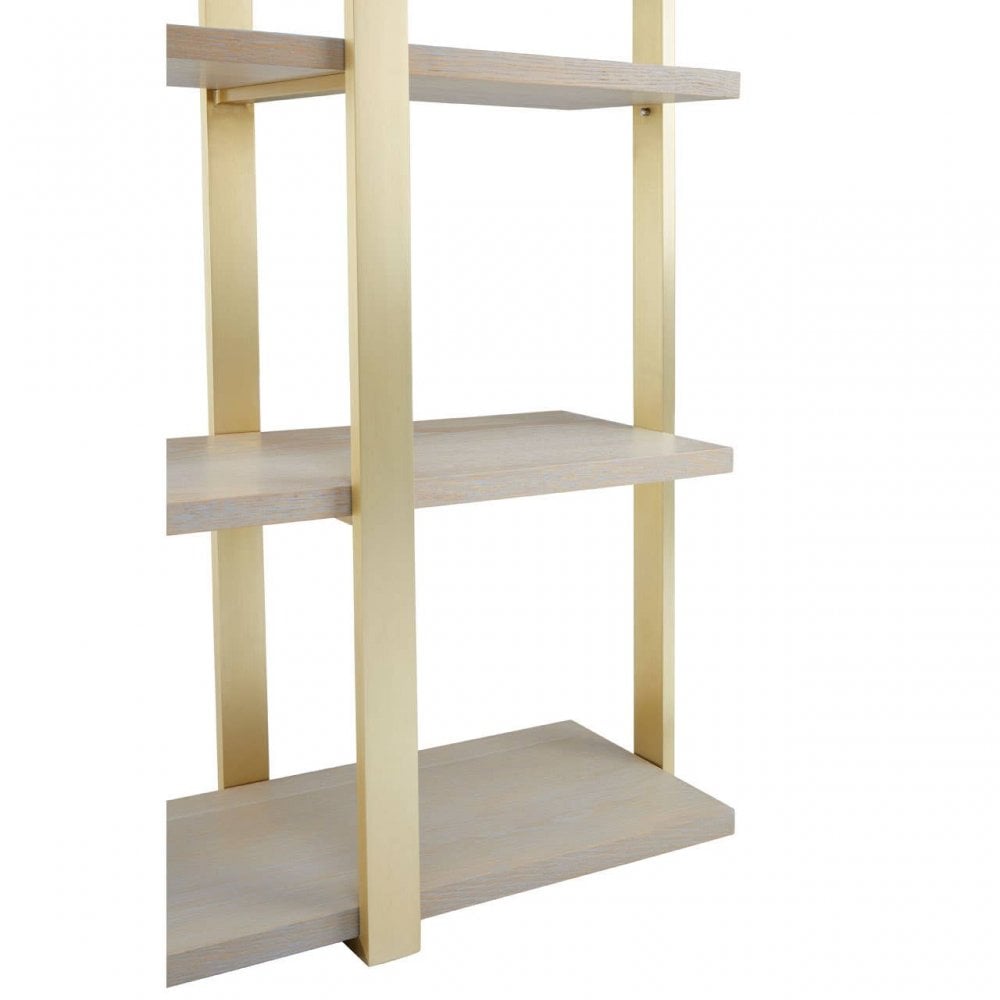 Alpine Wood Shelf Unit