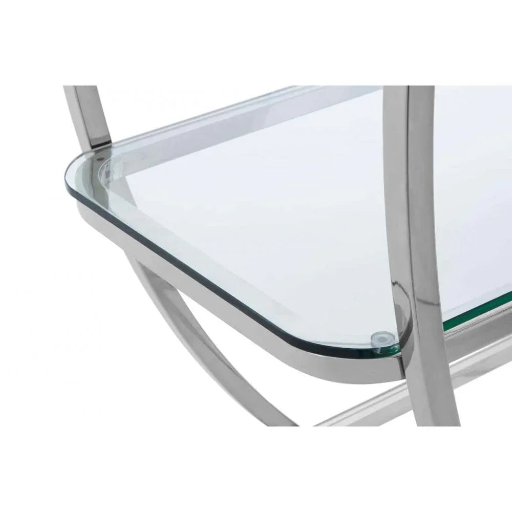 Vero 4 Tier Left Side Shelf Unit