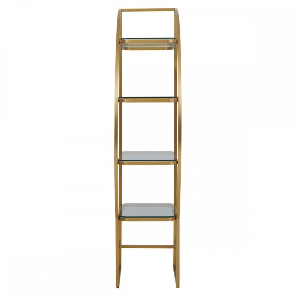 Vero Right Half Moon Shelf Unit