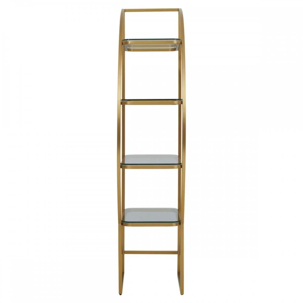 Vero Right Half Moon Shelf Unit