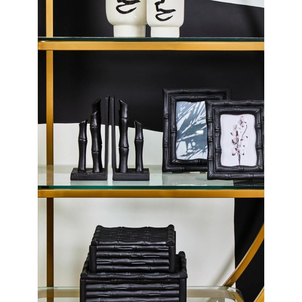 Vero Right Half Moon Shelf Unit