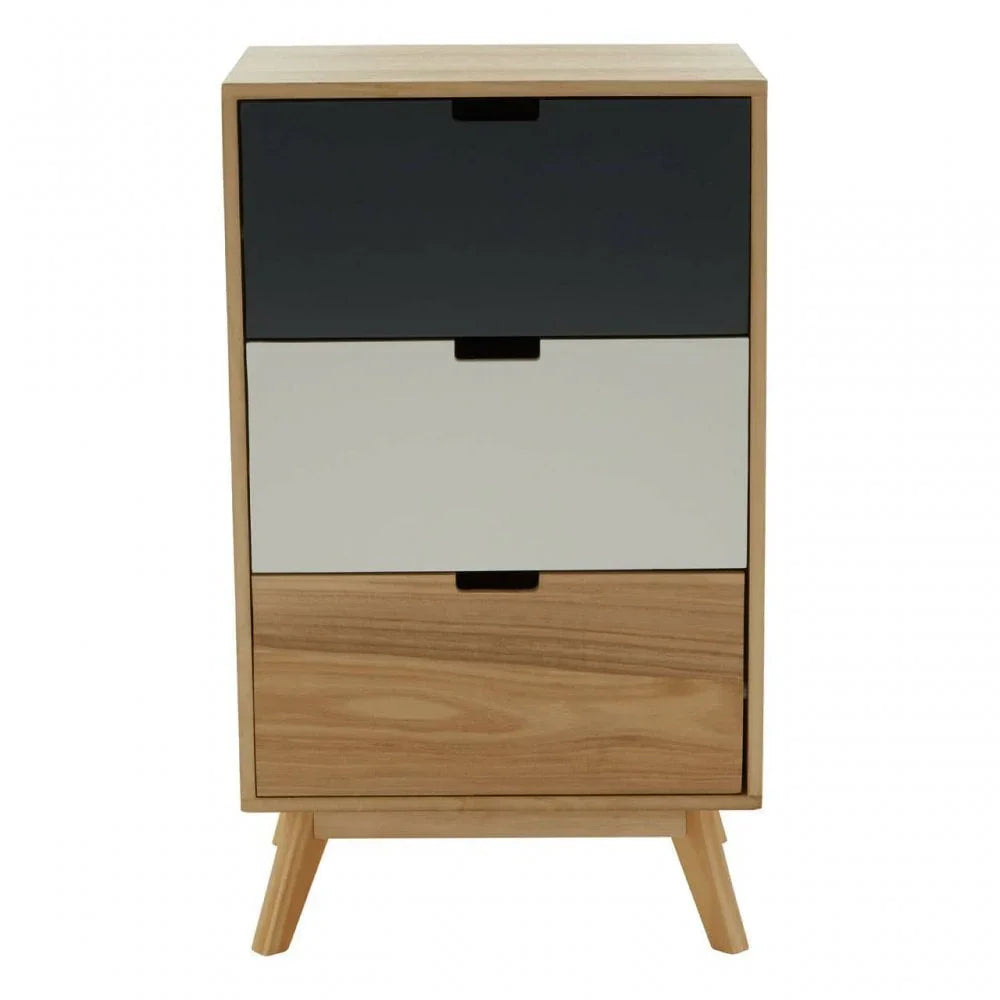Calder Three Drawer Chest