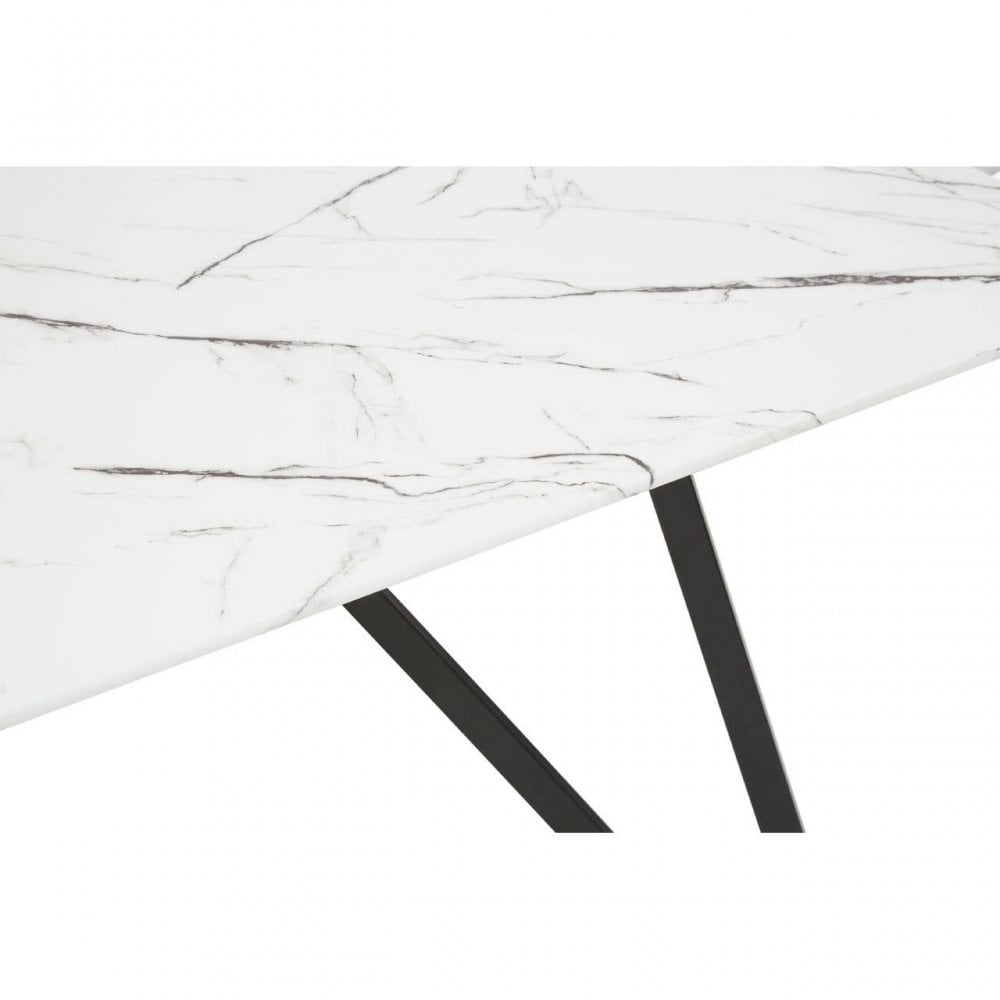 Hudson Rectangular Grey Dining Set