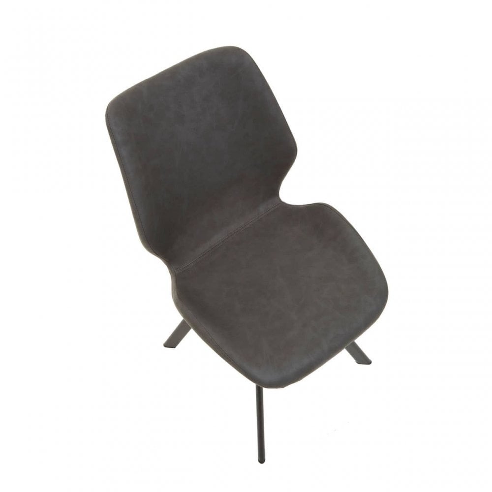 Hudson Round Grey Dining Set