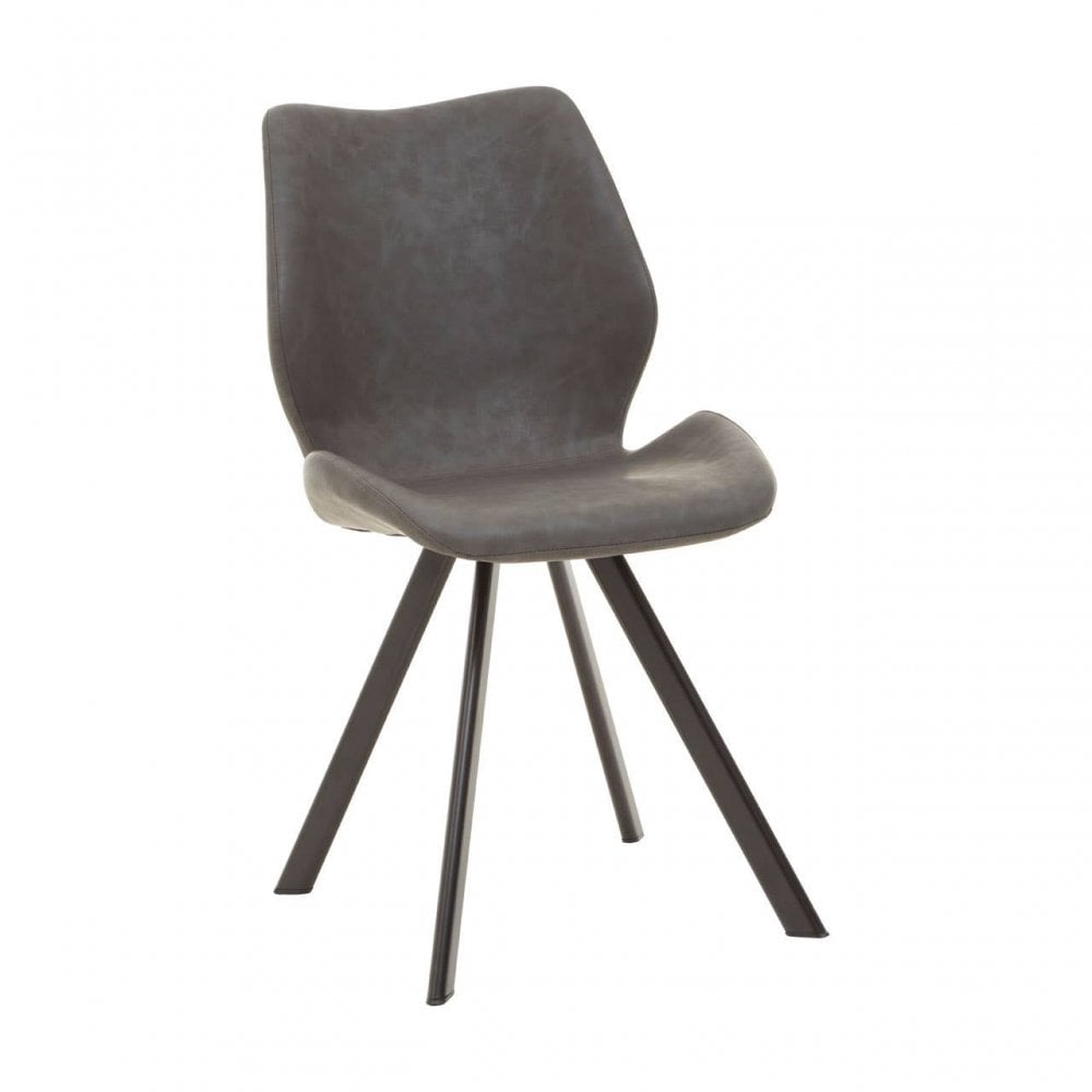 Hudson Round Grey Dining Set