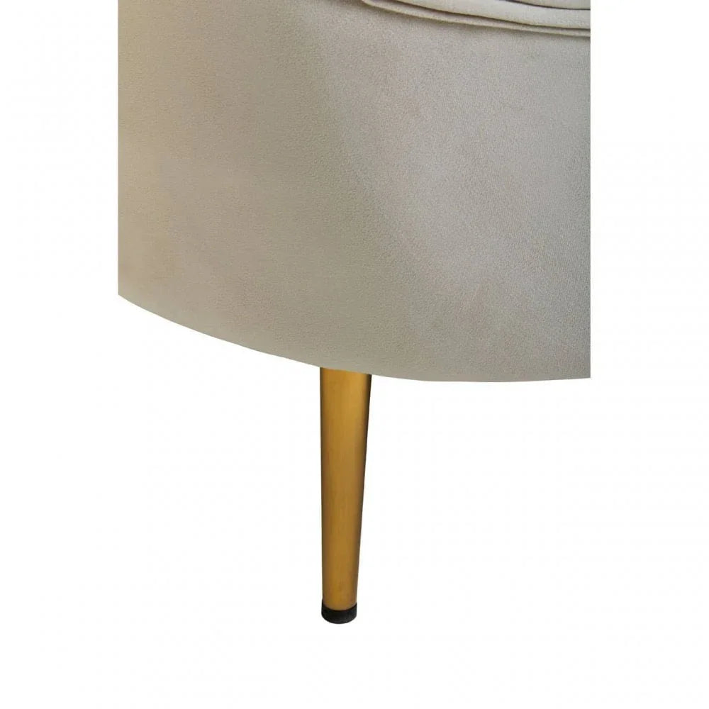 Charlotte 3 Seat Velvet Sofa