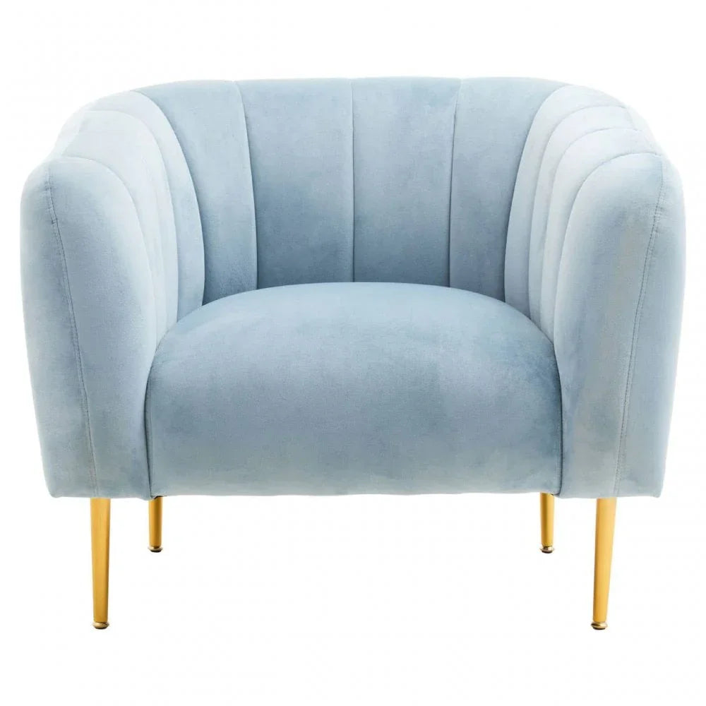 Charlotte Velvet Armchair