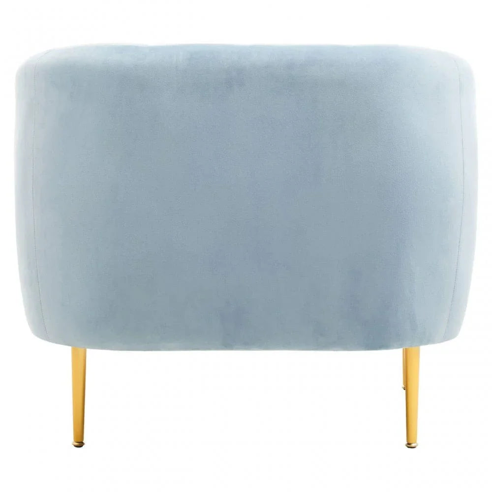 Charlotte Velvet Armchair