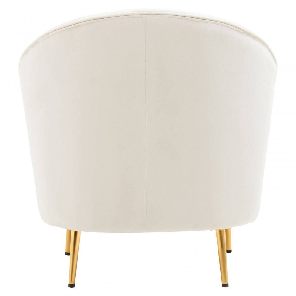 Charlotte Velvet Armchair