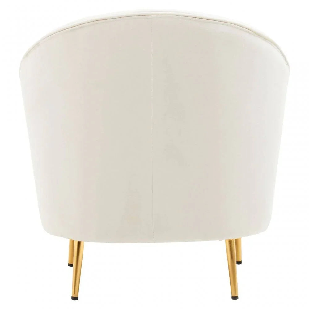 Charlotte Velvet Armchair