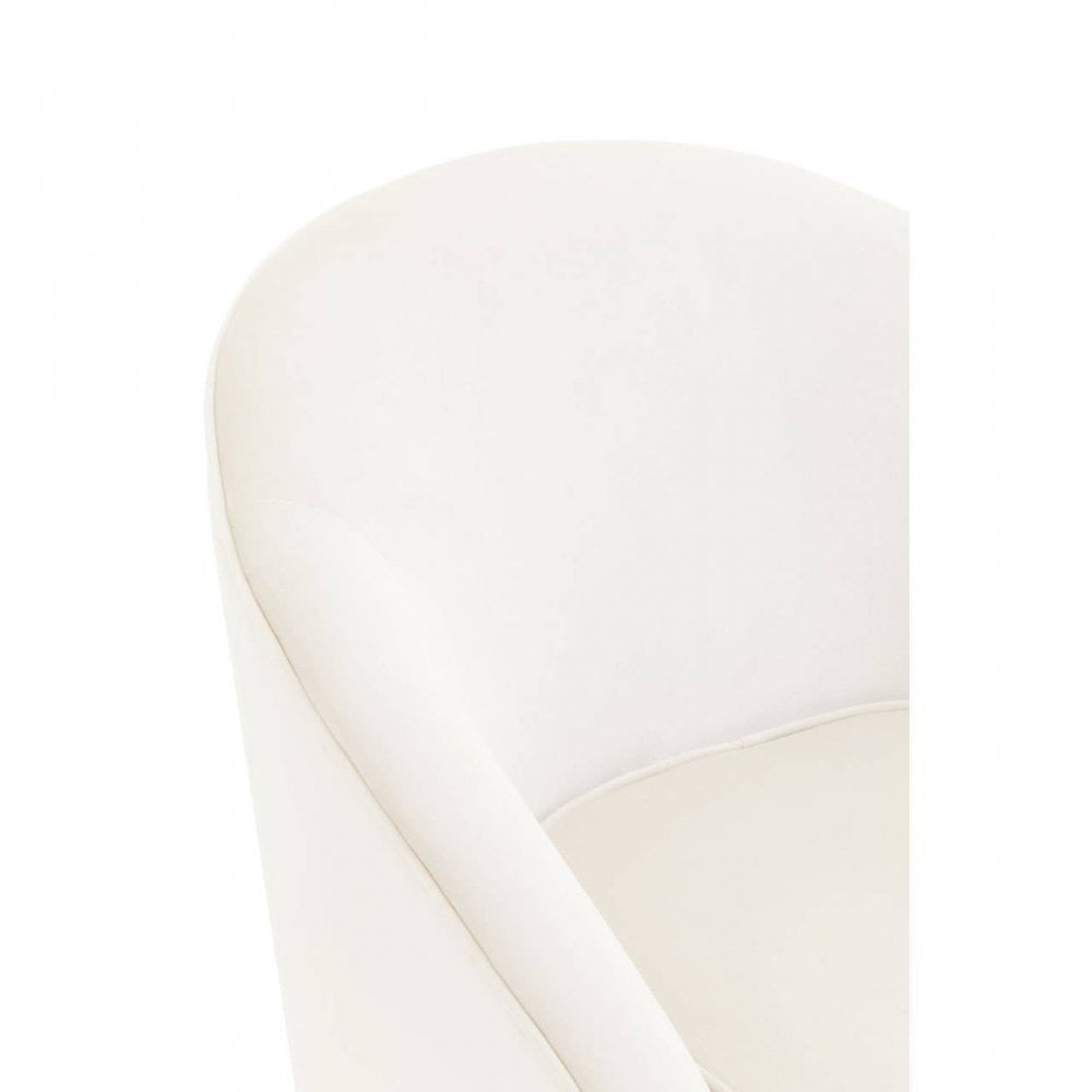Charlotte Velvet Armchair
