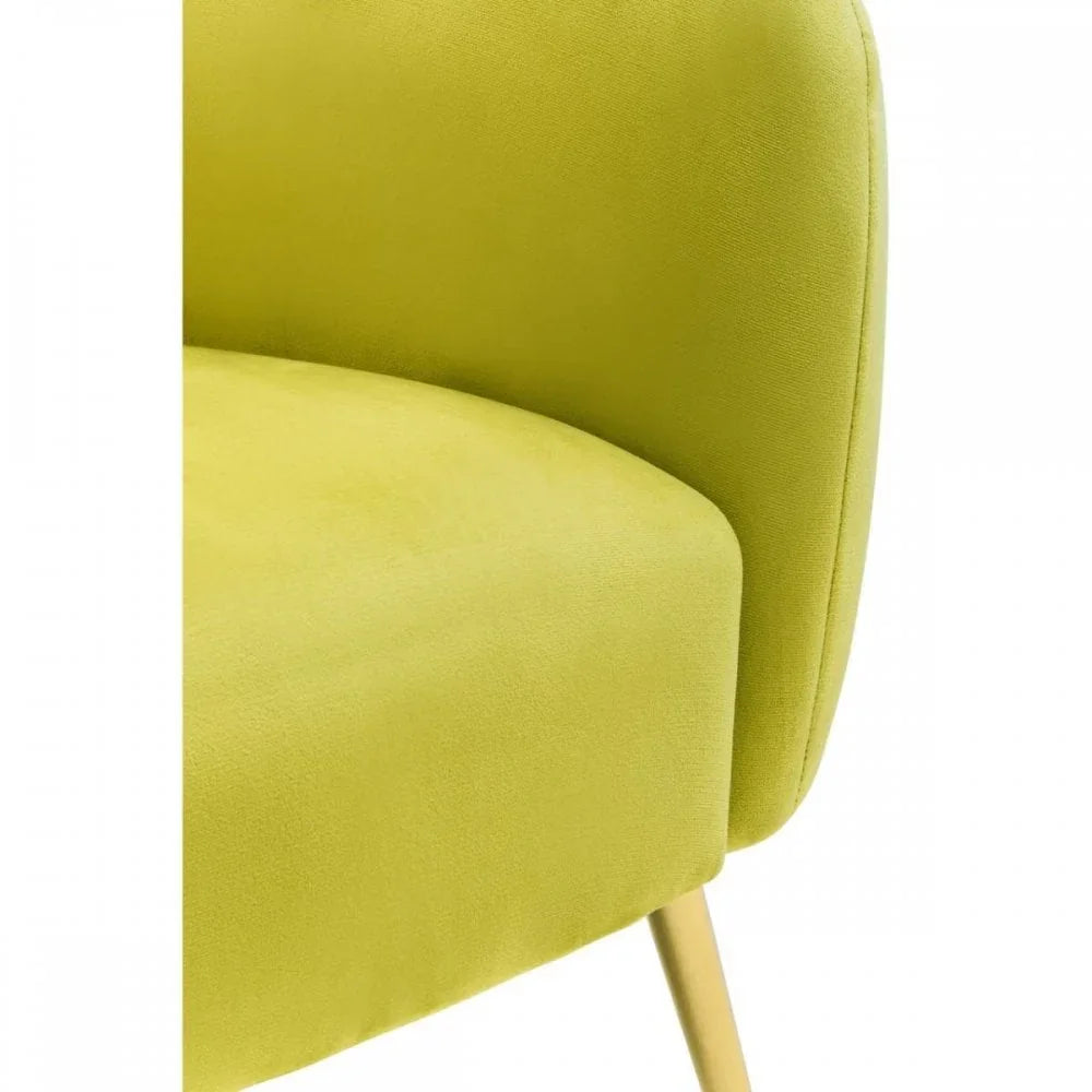 Charlotte Velvet Armchair