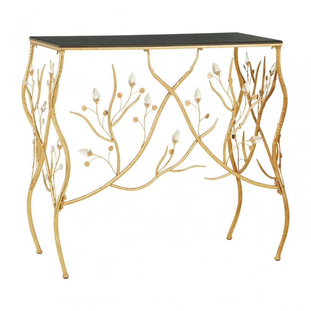 Sterling Rectangular Table With Black Top