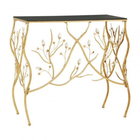 Sterling Rectangular Table With Black Top