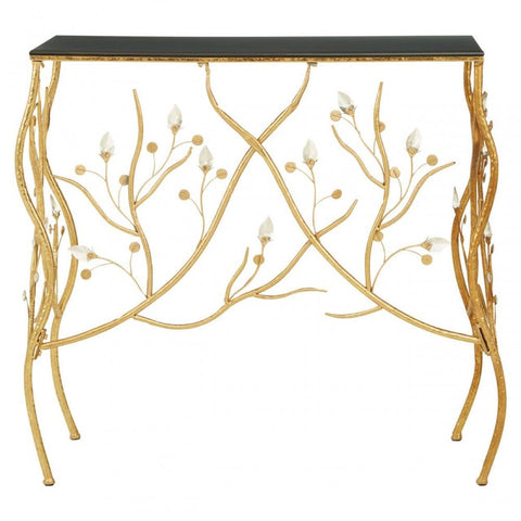 Sterling Rectangular Table With Black Top