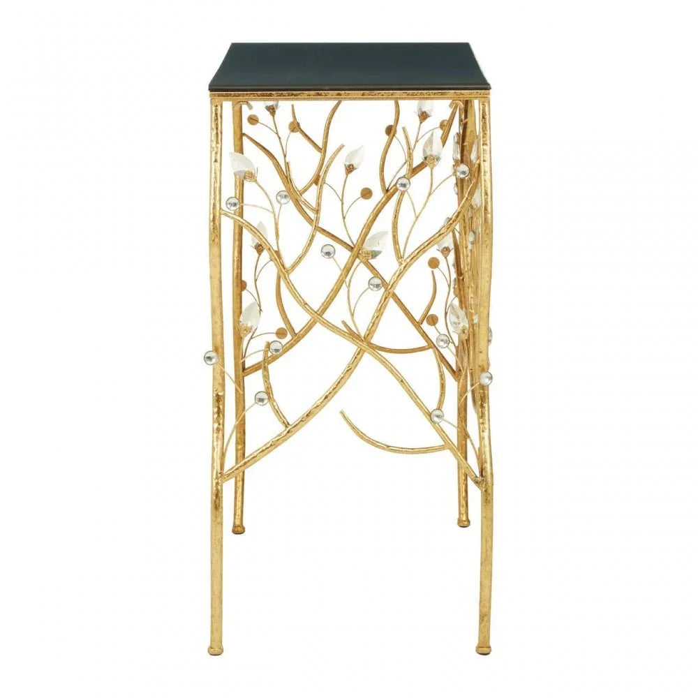 Sterling Rectangular Table With Black Top