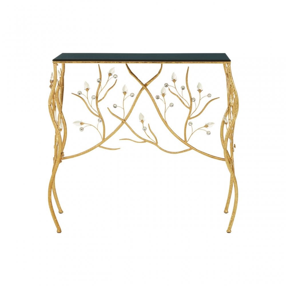 Sterling Rectangular Table With Black Top
