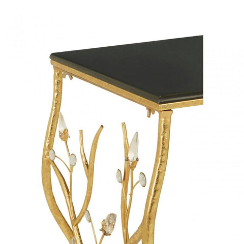 Sterling Rectangular Table With Black Top