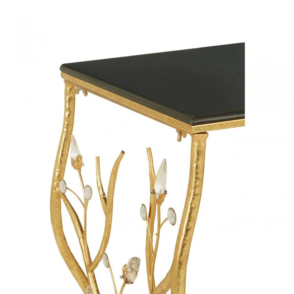 Sterling Rectangular Table With Black Top