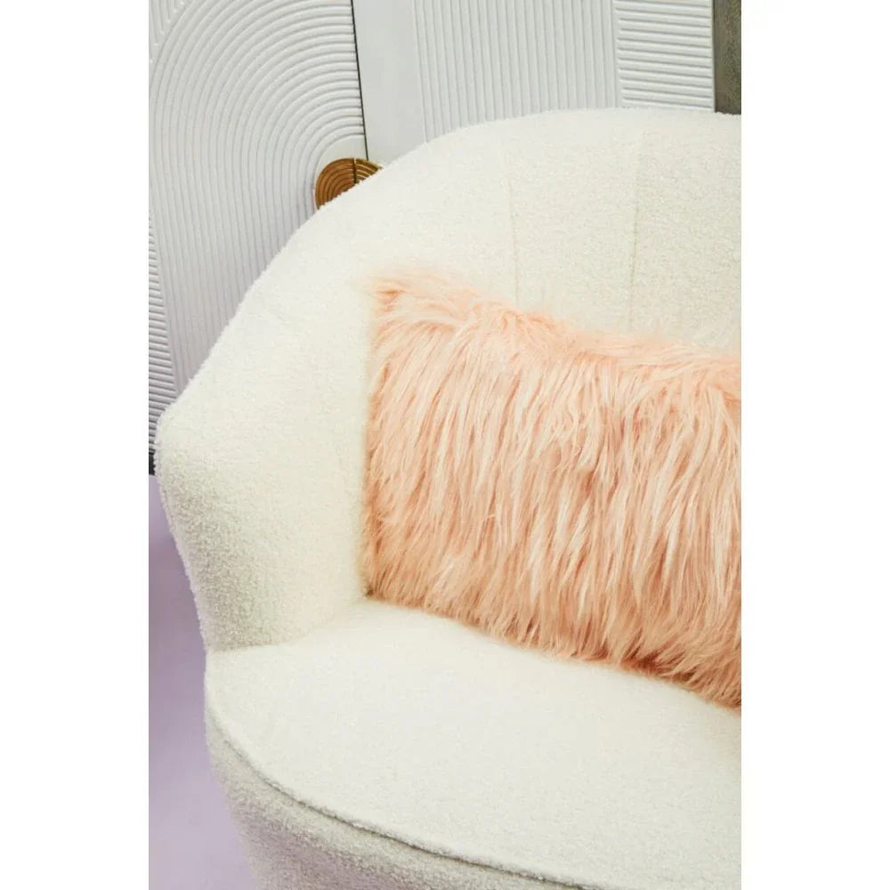 Arden Channel Armchair With Gold Finish Legs